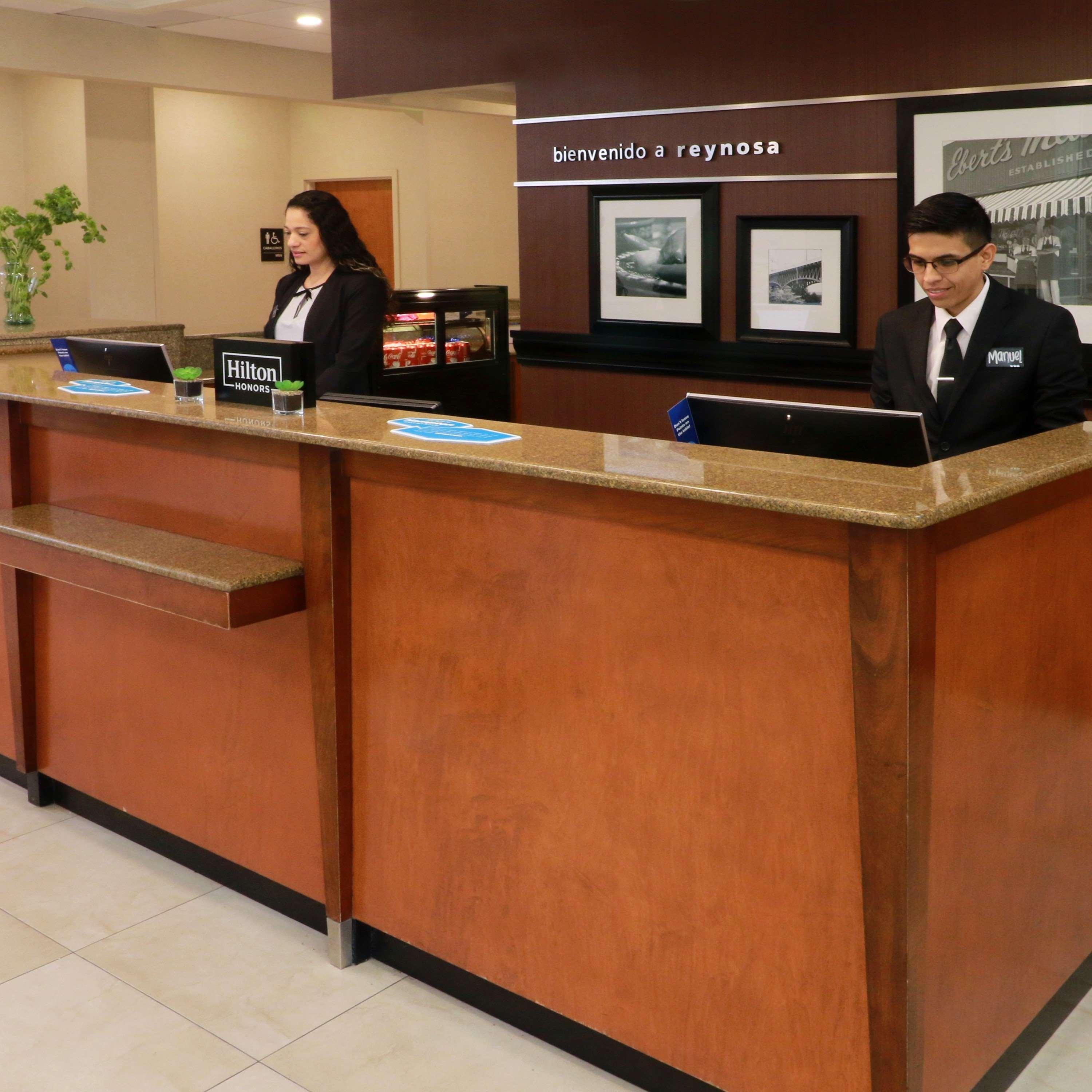 מלון Hampton By Hilton Reynosa Zona Industrial מראה חיצוני תמונה